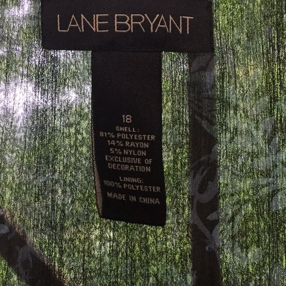 Size 18 Blue flowing top with corset feature - Picture 6 of 10